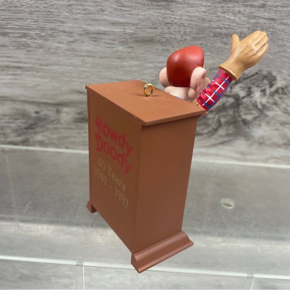 Hallmark Keepsake Ornament Howdy Doody TV Anniversary Edition Christmas 1997 - Picture 5 of 7